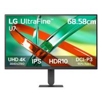 LG 27U710B-B Computerbildschirm 68,6 cm (27'') 3840 x 2160 Pixel 4K Ultra HD LCD Schwarz
