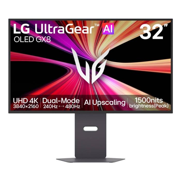 LG 32GX870B-B.AEU Computerbildschirm 81,3 cm (32'') 3840 x 2160 Pixel 4K Ultra HD OLED Schwarz — Bild 9 von 16