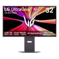 LG 32GX870B-B.AEU Computerbildschirm 81,3 cm (32'') 3840 x 2160 Pixel 4K Ultra HD OLED Schwarz