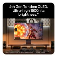 LG 32GX870B-B.AEU Computerbildschirm 81,3 cm (32'') 3840 x 2160 Pixel 4K Ultra HD OLED Schwarz, bild 13 von 16 ansehen