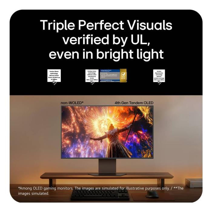 LG 32GX870B-B.AEU Computerbildschirm 81,3 cm (32'') 3840 x 2160 Pixel 4K Ultra HD OLED Schwarz — Bild 14 von 16