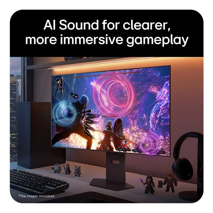 LG 32GX870B-B.AEU Computerbildschirm 81,3 cm (32'') 3840 x 2160 Pixel 4K Ultra HD OLED Schwarz — Bild 16 von 16