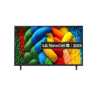 LG NanoCell AI 43NANO80A6B 109,2 cm (43'') 4K Ultra HD Smart-TV WLAN Schwarz