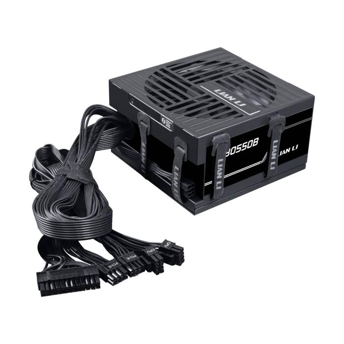 Lian Li RB0550B.B Netzteil 550 W 24-pin ATX ATX Schwarz — Bild 6 von 12