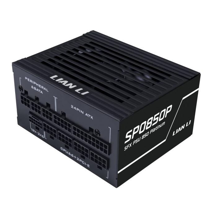 Lian Li SP0850P Netzteil 850 W 24-pin ATX SFX Schwarz — Bild 2 von 22
