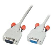 Lindy 31520 Serien-Kabel Grau 3 m