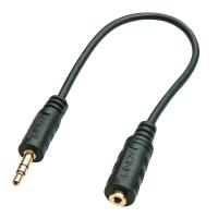 Lindy 35699 Audio-Kabel 20 m 3.5mm 2.5mm Schwarz