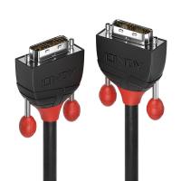 Lindy 36259 DVI-Kabel 10 m DVI-D Schwarz