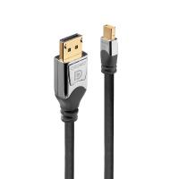 Lindy 36311 DisplayPort-Kabel 1 m Mini DisplayPort Grau