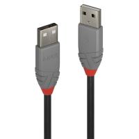 Lindy 36693 USB Kabel USB 2.0 2 m USB A Schwarz, Grün, Rot
