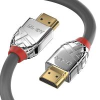 Lindy 37874 HDMI-Kabel 5 m HDMI Typ A (Standard) Grau, Silber