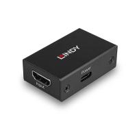 Lindy 38391 Audio-/Video-Leistungsverstärker AV-Repeater Schwarz