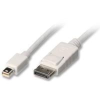 Lindy 41057 DisplayPort-Kabel 2 m Mini DisplayPort Weiß