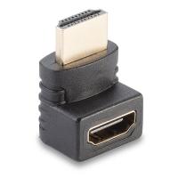 Lindy 41086 Kabeladapter HDMI Schwarz