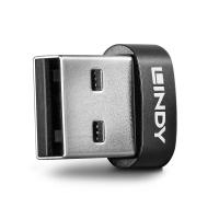 Lindy 41884 Kabeladapter USB Type-A USB Type-C Schwarz