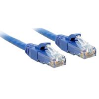 Lindy 48018 Netzwerkkabel Blau 2 m Cat6 U/UTP (UTP)