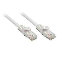 Lindy RJ-45/RJ-45 Cat6 5m Netzwerkkabel Grau U/UTP (UTP)