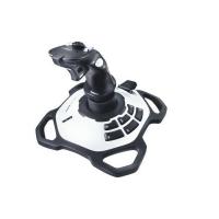 Logitech Extreme 3D Pro Joystick PC Schwarz, Weiß