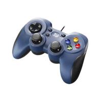 Logitech F310 Gamepad PC USB 2.0 Schwarz, Blau
