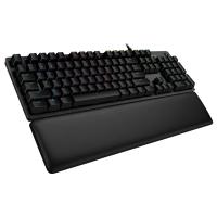 Logitech G 920-009323 Tastatur Gaming USB QWERTY Spanisch Karbon