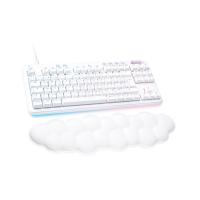 Logitech G 920-010414 Tastatur Gaming USB QWERTY Spanisch Weiß