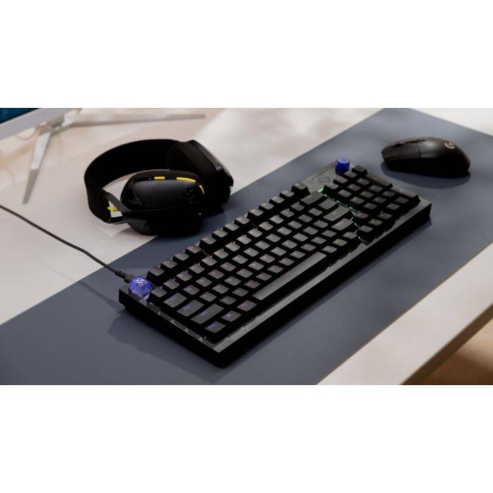 Logitech G G316 X 98 Tastatur Gaming USB QWERTY Italienisch Schwarz — Bild 48 von 50