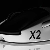 Logitech G PRO X2 SUPERSTRIKE Maus Gaming Rechts RF Wireless + USB Type-C Optisch 44000 DPI, bild 3 von 10 ansehen