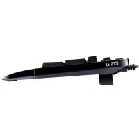 Logitech G213 USB QWERTY Spanisch Schwarz