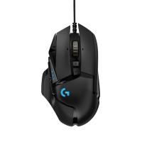 Logitech G502 Hero Maus USB Optisch 16000 DPI rechts Schwarz
