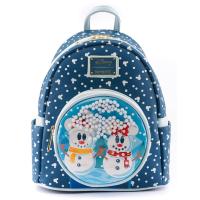 Loungefly WDBK1850 Rucksack Lässiger Rucksack Blau Polyurethan
