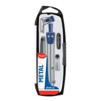 Maped 197513 Zirkel Blau, Silber