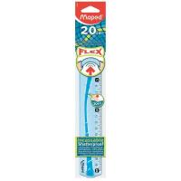 Maped 244020 Lineal 200 mm Kunststoff Transparent