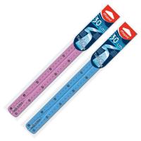 Maped 27900 Lineal 300 mm Kunststoff Blau, Violett