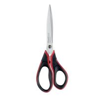 Maped 499210 Büro- & Bastelschere Universal Gerader Schnitt Schwarz, Rot, Silber