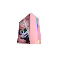 Mars Gaming MC-S1 Mini Tower Pink