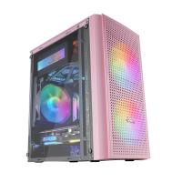 Mars Gaming MC300P Computer-Gehäuse Mini Tower Pink