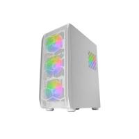 Mars Gaming MCKXW Computer-Gehäuse Tower Weiß