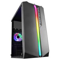 Mars Gaming MCS1 Computer-Gehäuse Mini Tower Schwarz