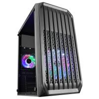 Mars Gaming MCS2 Computer-Gehäuse Mini Tower Schwarz