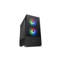 Mars Gaming MCZ Computer-Gehäuse Mini Tower Schwarz