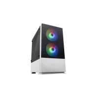 Mars Gaming MCZW Computer-Gehäuse Mini Tower Weiß