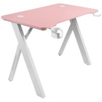 Mars Gaming MGD100RGBP Computertisch Pink