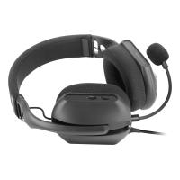 Mars Gaming MH-PRO Kopfhörer Kabelgebunden Kopfband USB Typ-A Schwarz
