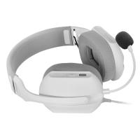 Mars Gaming MH-PROW Kopfhörer Kabelgebunden Kopfband USB Typ-A Weiß