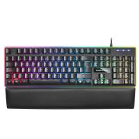 Mars Gaming MK320ES Tastatur USB QWERTY Spanisch Schwarz