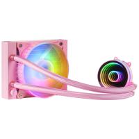 Mars Gaming MLONE120P Computerkühlsystem Prozessor All-in-One-Flüssigkeitskühler 12 cm Pink 1 Stück(e)