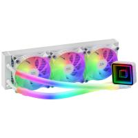 Mars Gaming MLULTRA360W Computerkühlsystem Prozessor All-in-One-Flüssigkeitskühler 12 cm Weiß 1 Stück(e)