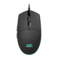 Mars Gaming MMG Maus rechts USB Typ-A Optisch 3200 DPI