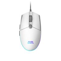 Mars Gaming MMG Maus rechts USB Typ-A Optisch 3200 DPI
