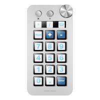Mars Gaming MSD-NEOW Weiß 17 Tasten
